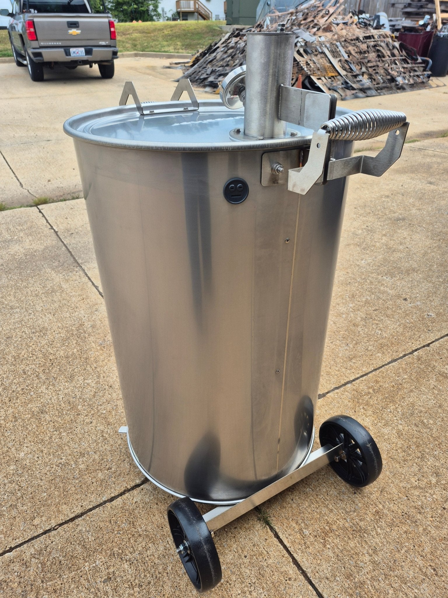 Hunsaker Smokers Stainless Steel Vortex Smoker: The Ultimate Smoker for Generations - Hunsaker Vortex Smokers