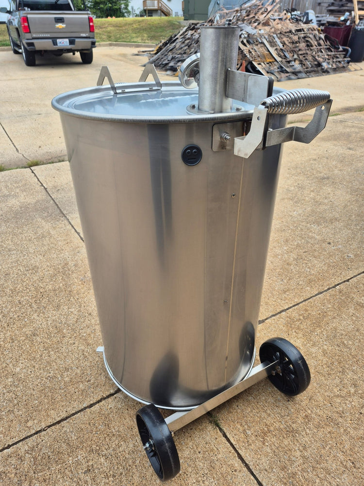 Hunsaker Smokers Stainless Steel Vortex Smoker: The Ultimate Smoker for Generations - Hunsaker Vortex Smokers