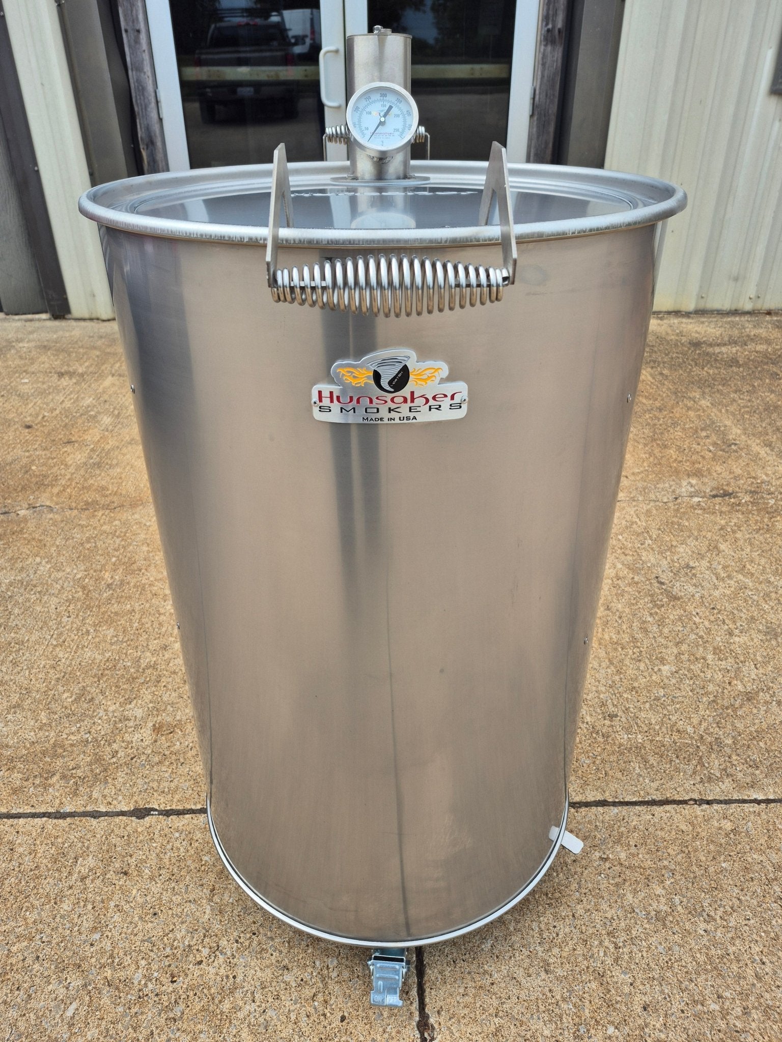 Hunsaker Smokers Vortex Smoker