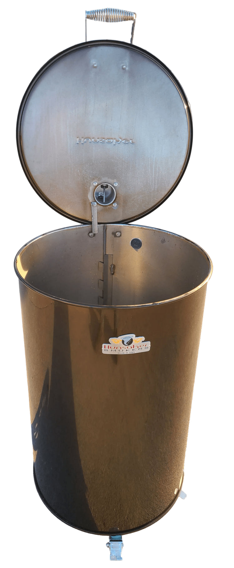 Metallic Amber Whiskey Hunsaker 55 Smoker - Hunsaker Vortex Smokers