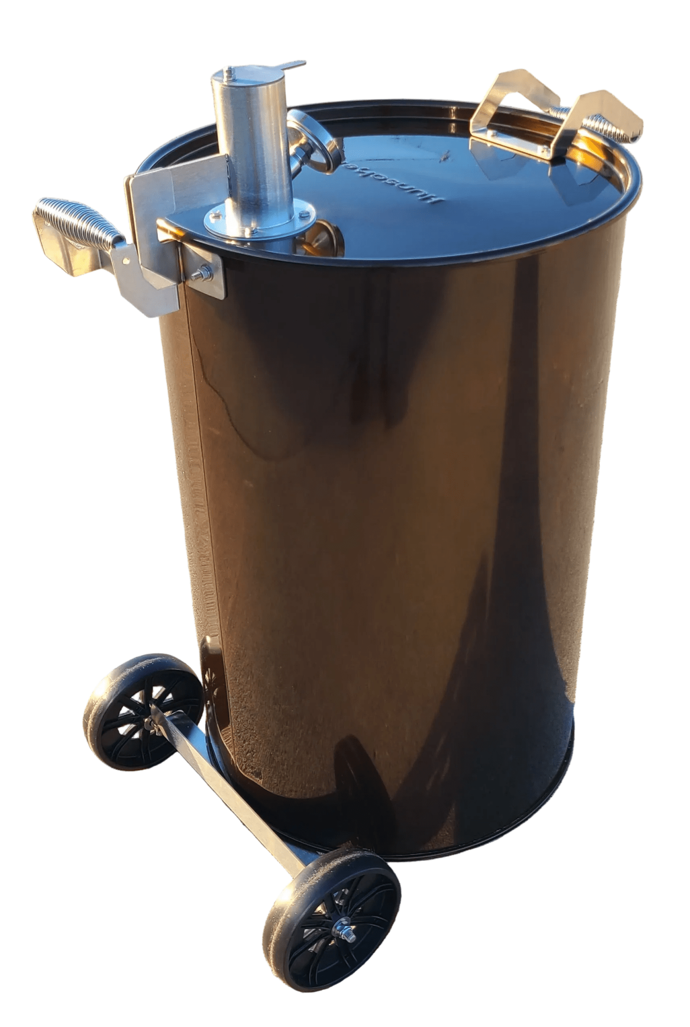 Metallic Amber Whiskey Hunsaker 55 Smoker - Hunsaker Vortex Smokers