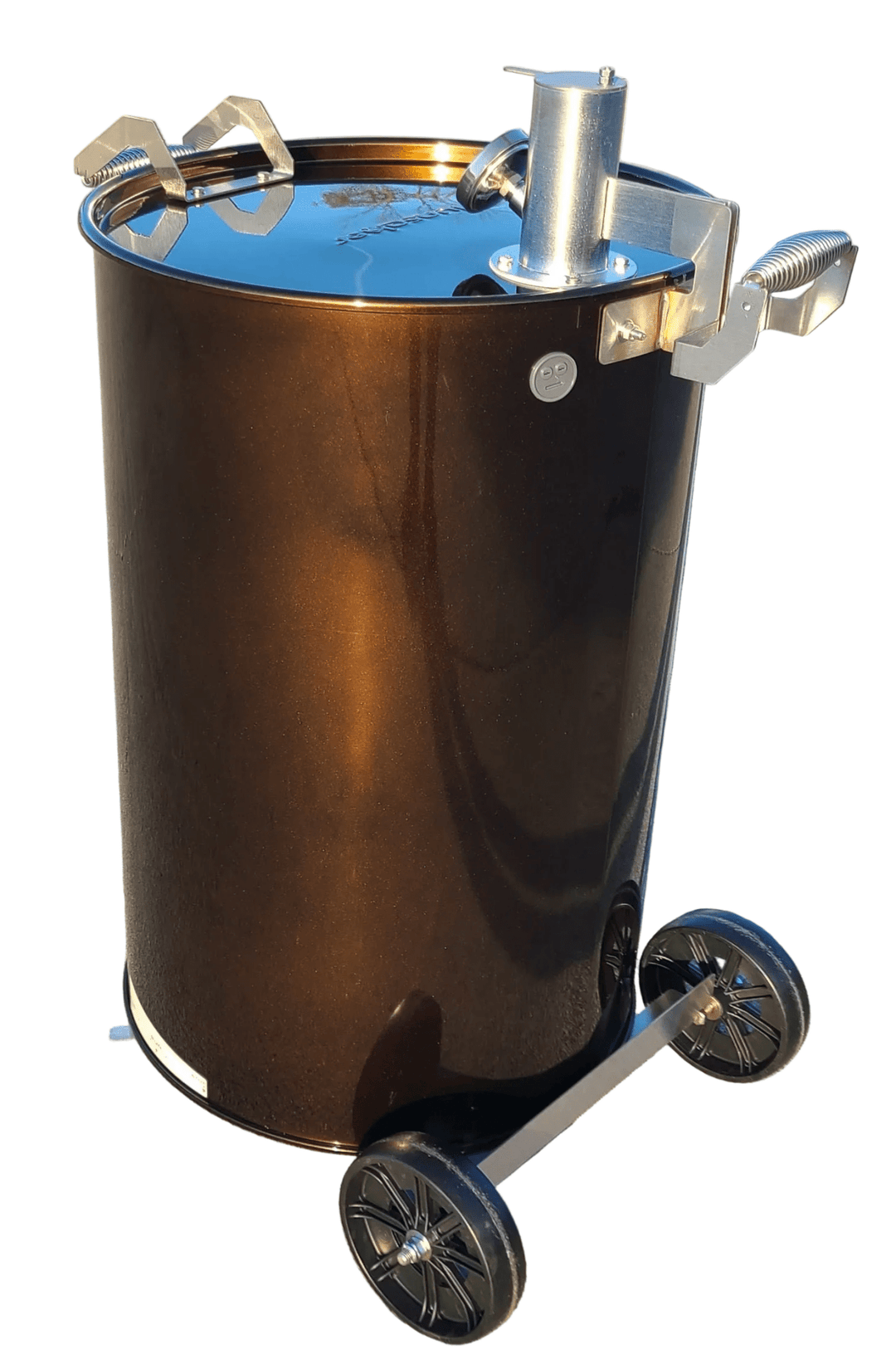 Metallic Amber Whiskey Hunsaker 55 Smoker - Hunsaker Vortex Smokers