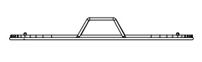 Pre - Order Sale. Super Heavy Duty 22" Food Grate (0.275" Stainless Steel, heavier than 1/4") - Hunsaker Vortex Smokers