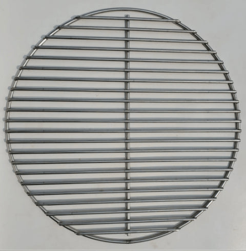 Premium stainless grate for 22 kettle package (grate with pop out center and stainless charcoal grate) - Hunsaker Vortex Smokers