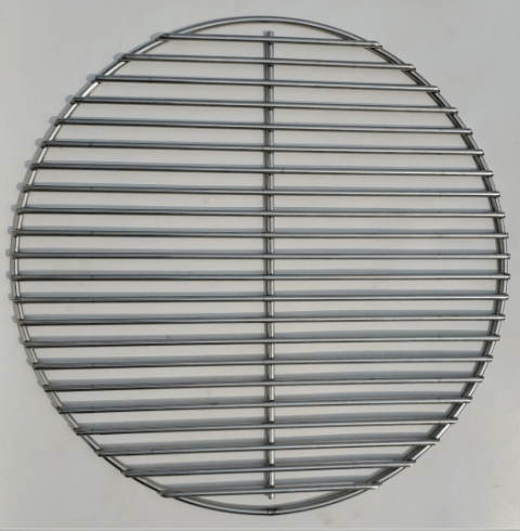 Premium stainless grate for 22 kettle package (grate with pop out center and stainless charcoal grate) - Hunsaker Vortex Smokers