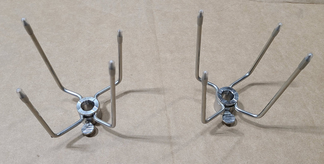Rotisserie Spit Forks (Works with Hunsaker Rotisseries) - Hunsaker Smokers