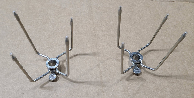 Rotisserie Spit Forks (Works with Hunsaker Rotisseries) - Hunsaker Smokers