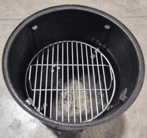 Stainless Cooking Grate For 14 WSM (Lower Grate) - Hunsaker Vortex Smokers