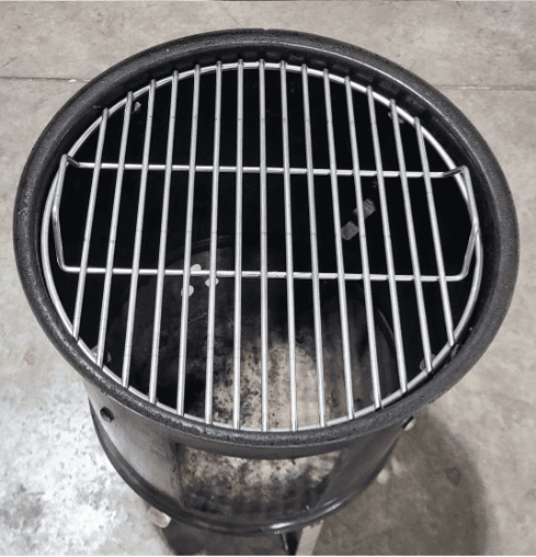 Stainless cooking grate for 14 WSM (Upper grate) - Hunsaker Vortex Smokers