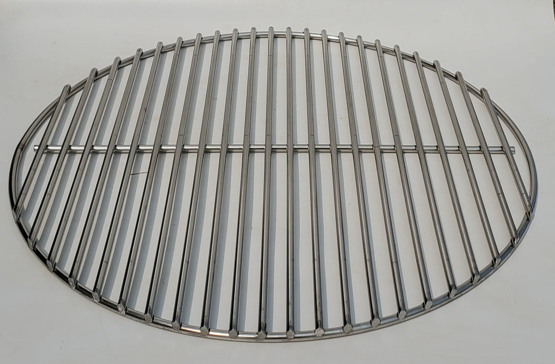 Stainless Grate With Flip Up Door & Charcoal Grate For 22" Kettle Value Pack - Hunsaker Vortex Smokers