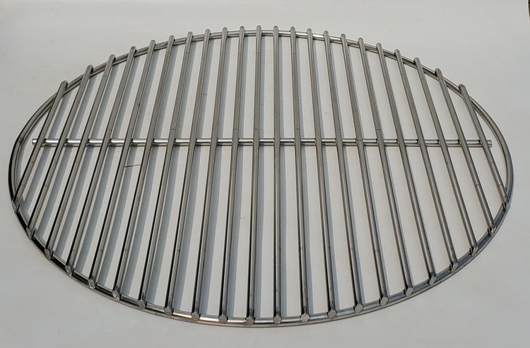 Stainless Grate With Flip Up Door & Charcoal Grate For 22" Kettle Value Pack - Hunsaker Vortex Smokers