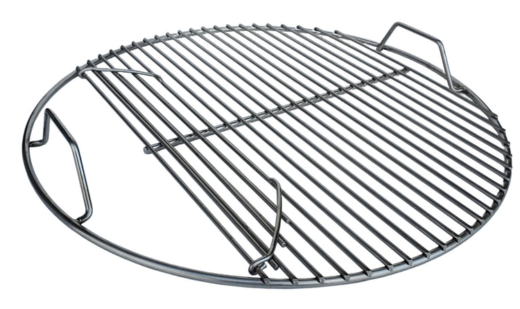 Stainless Grate With Flip Up Door & Charcoal Grate For 22" Kettle Value Pack - Hunsaker Vortex Smokers