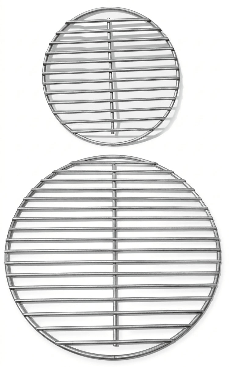 Stainless Steel Grate Package For Smokey Joe Grill - Hunsaker Smokers