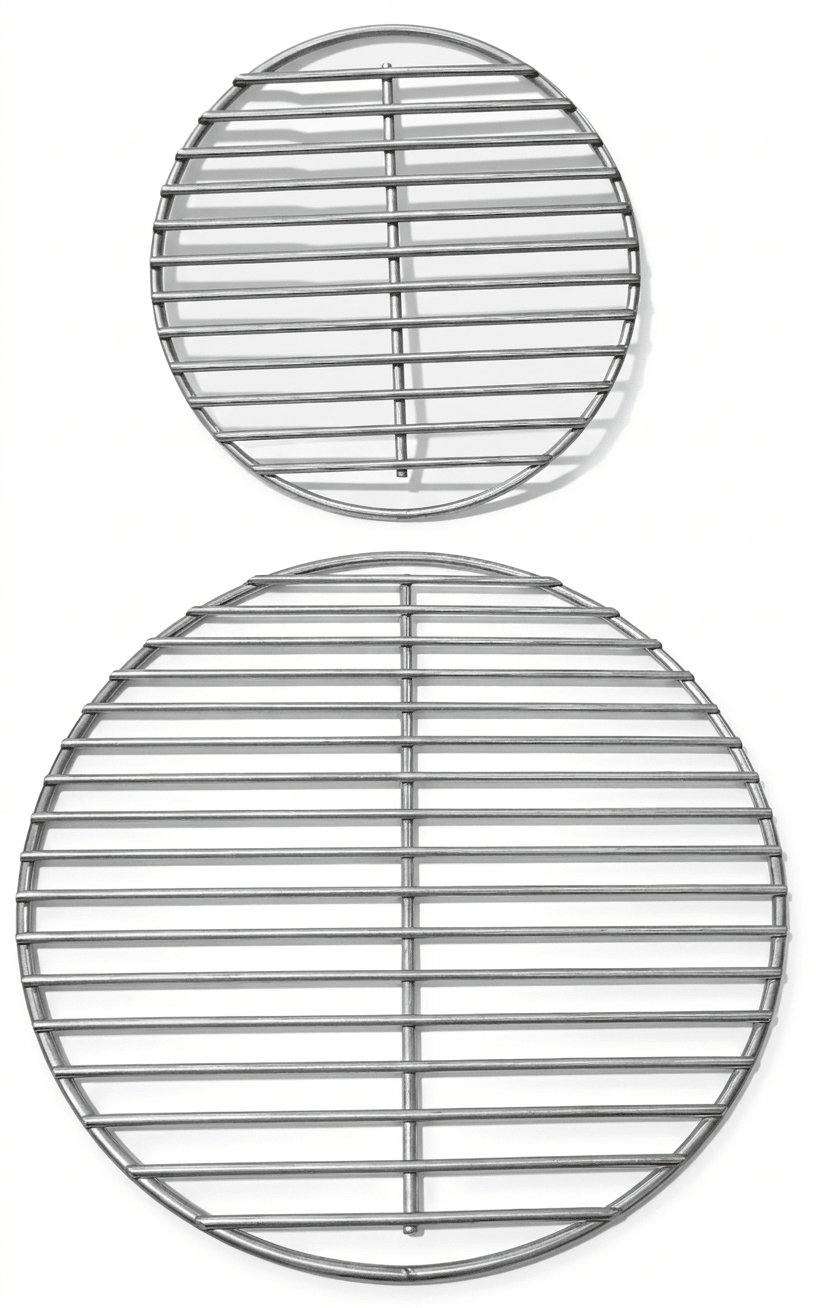 Stainless Steel Grate Package For Smokey Joe Grill - Hunsaker Smokers