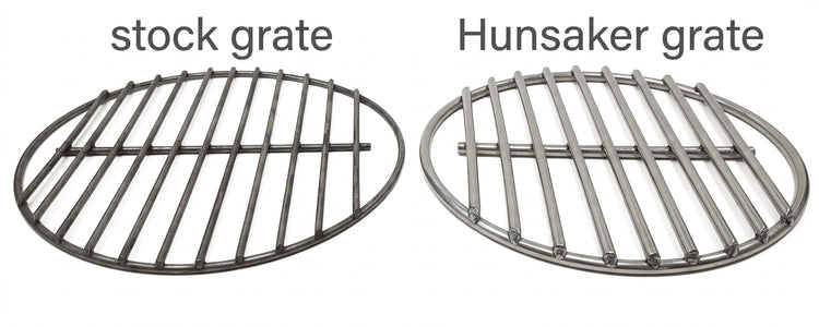Stainless Steel Grate Package For Smokey Joe Grill - Hunsaker Smokers