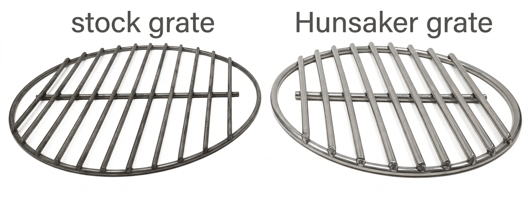 Stainless Steel Grate Package For Smokey Joe Grill - Hunsaker Smokers