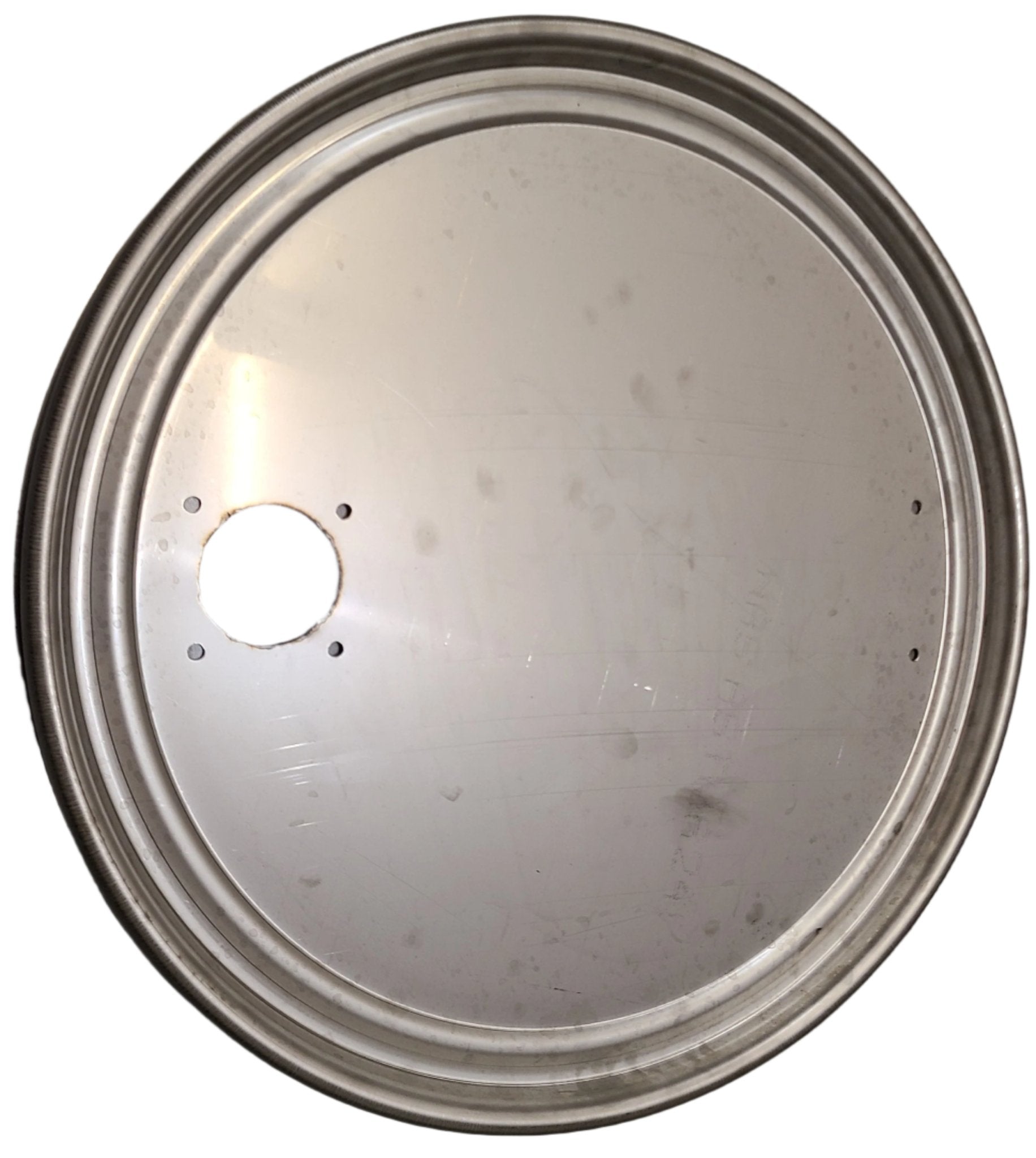 Stainless Steel Replacement Lid For Hunsaker 55 Gallon Smokers - Hunsaker Vortex Smokers