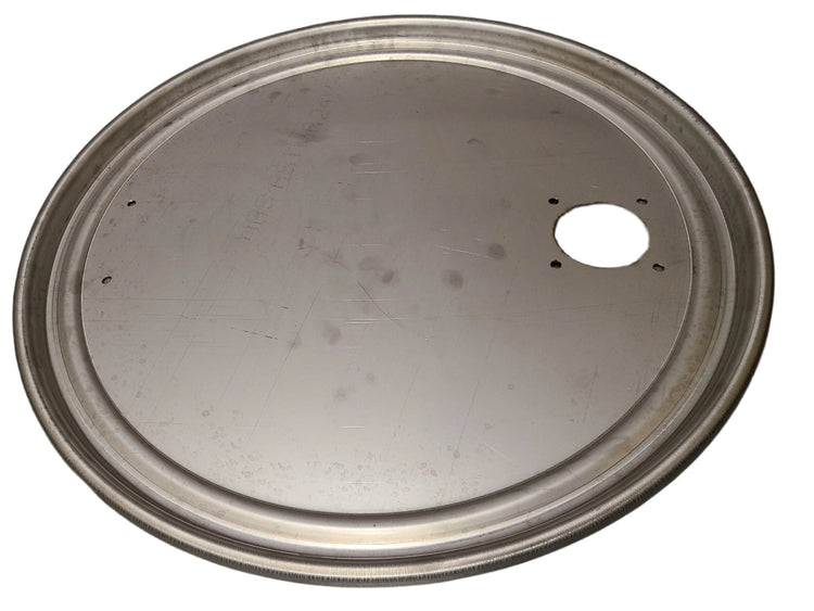 Stainless Steel Replacement Lid For Hunsaker 55 Gallon Smokers - Hunsaker Vortex Smokers
