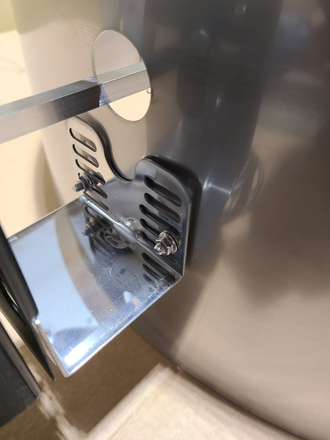 Stainless Steel Rotisserie Kit for Weber 26" Kettle Grills - 304 Grade - Made in USA by Hunsaker - Hunsaker Vortex Smokers