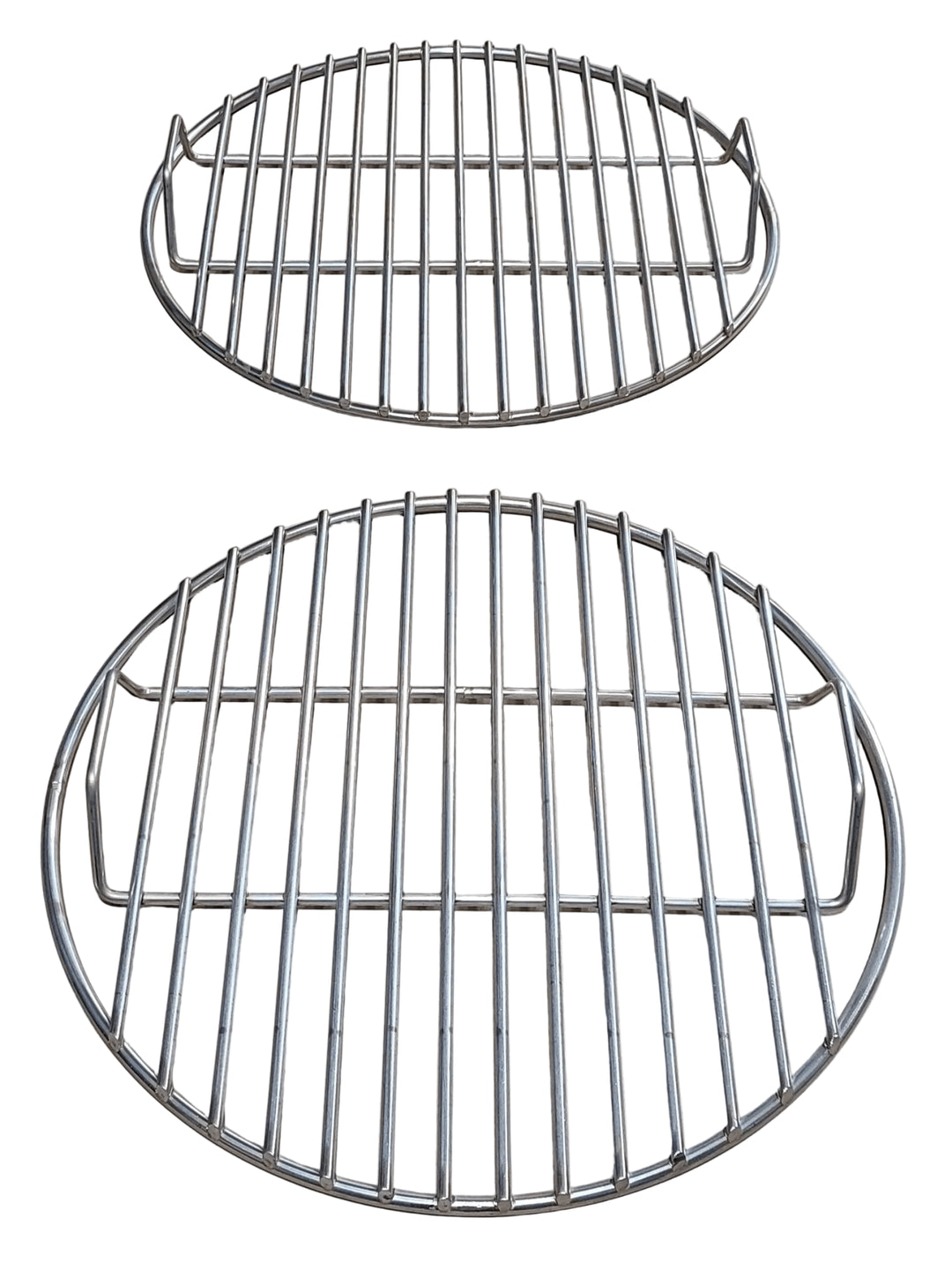 Stainless Steel Upper & Lower Cooking Grate Package For 14 WSM - Hunsaker Vortex Smokers