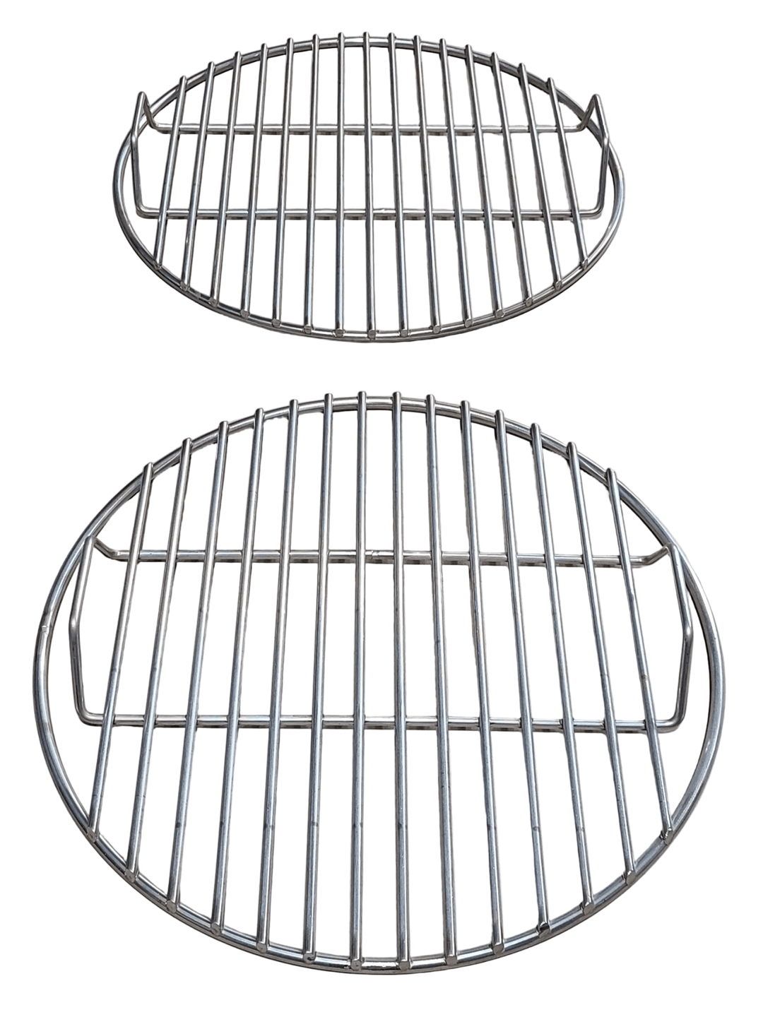 Stainless Steel Upper & Lower Cooking Grate Package For 14 WSM - Hunsaker Vortex Smokers