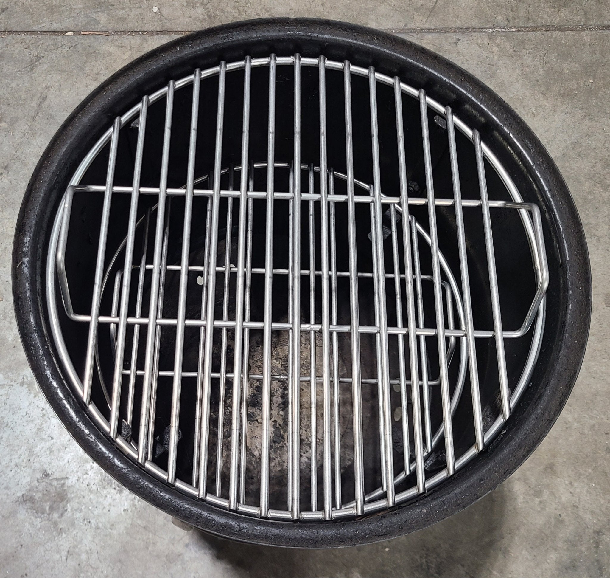 Stainless Steel Upper & Lower Cooking Grate Package For 14 WSM - Hunsaker Vortex Smokers