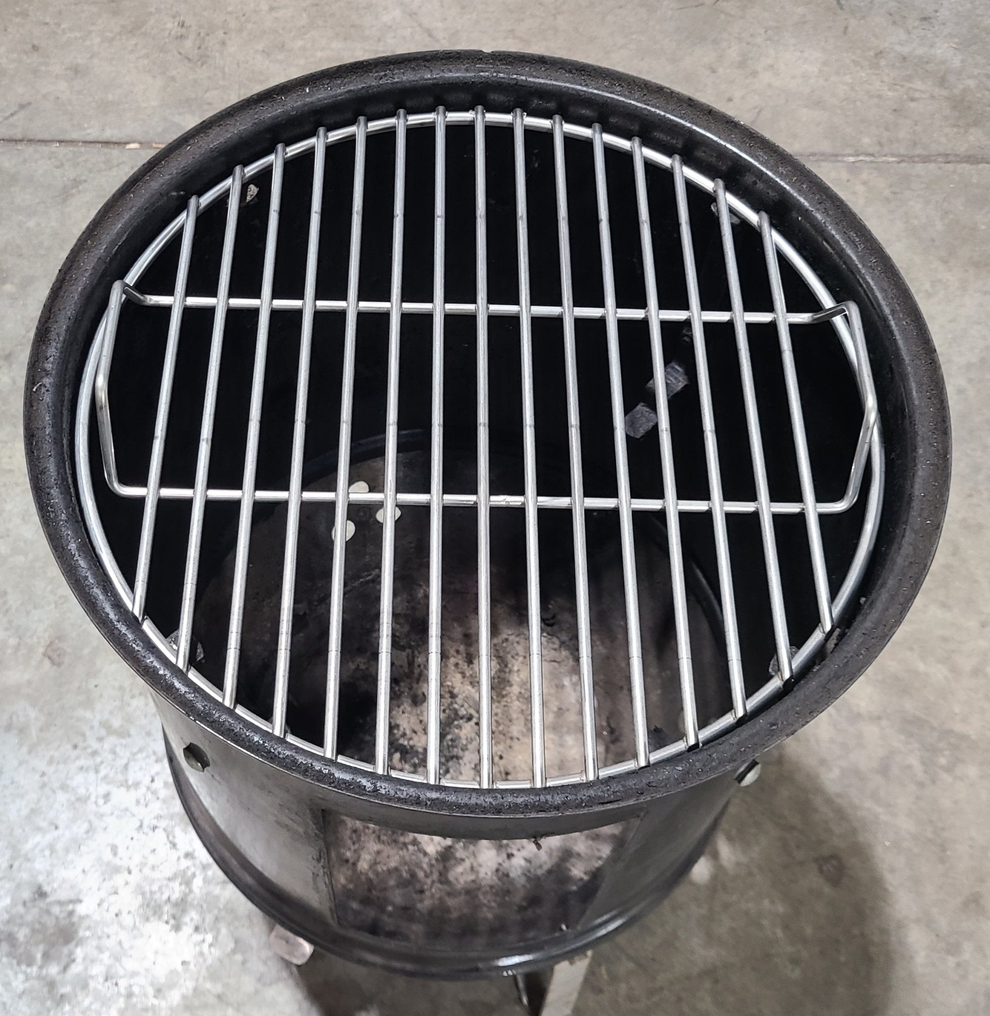 Stainless Steel Upper & Lower Cooking Grate Package For 14 WSM - Hunsaker Vortex Smokers