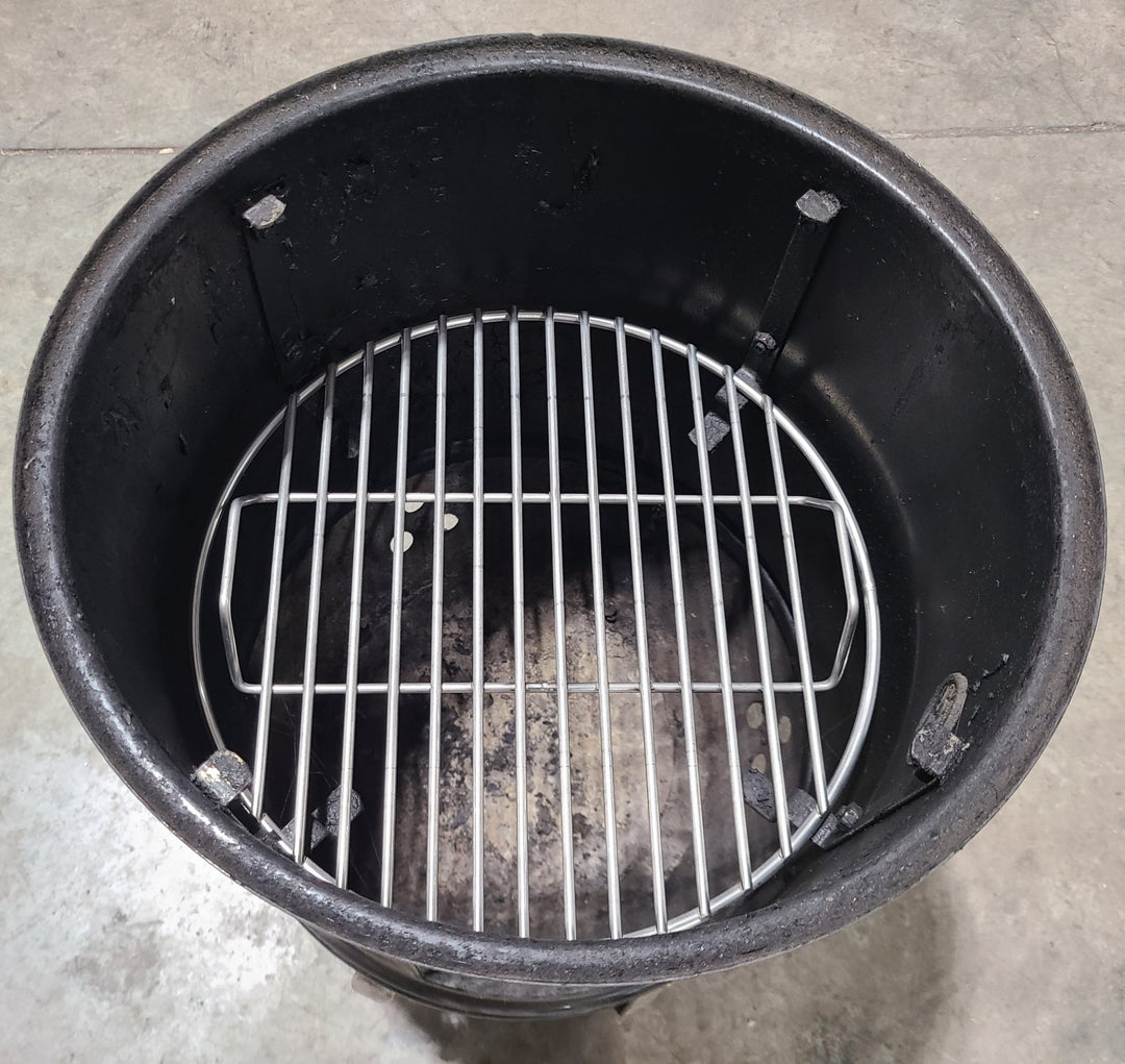 Stainless Steel Upper & Lower Cooking Grate Package For 14 WSM - Hunsaker Vortex Smokers