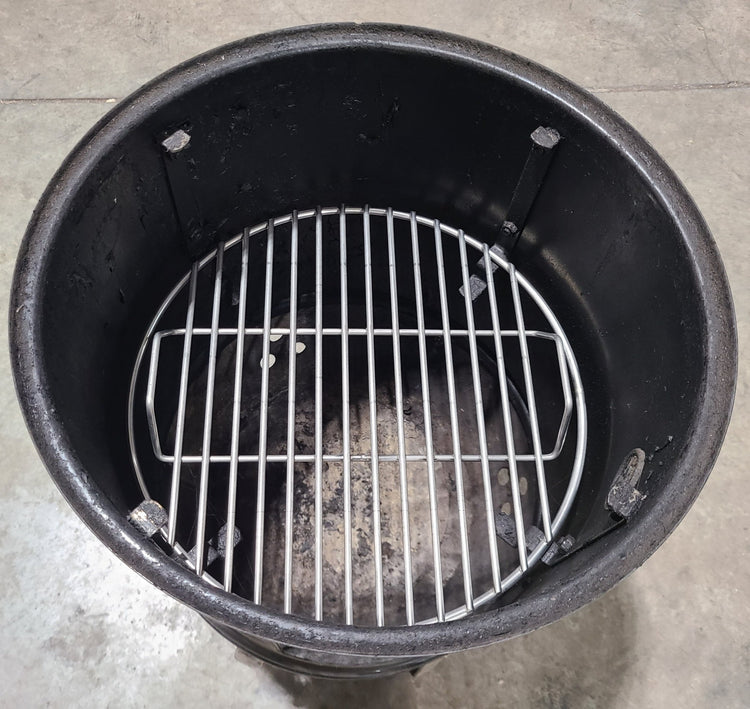 Stainless Steel Upper & Lower Cooking Grate Package For 14 WSM - Hunsaker Vortex Smokers