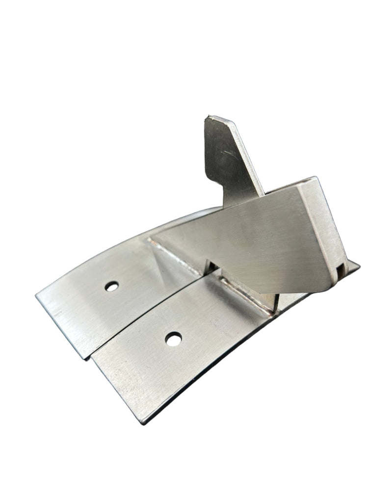 Stainless Steel WSM Hinge & Clip: The Perfect Way to Improve Your WSM - Hunsaker Vortex Smokers