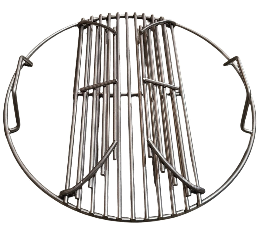 Super Heavy Duty Food Grate For 18 Kettles & 18.5" WSM - Hunsaker Vortex Smokers