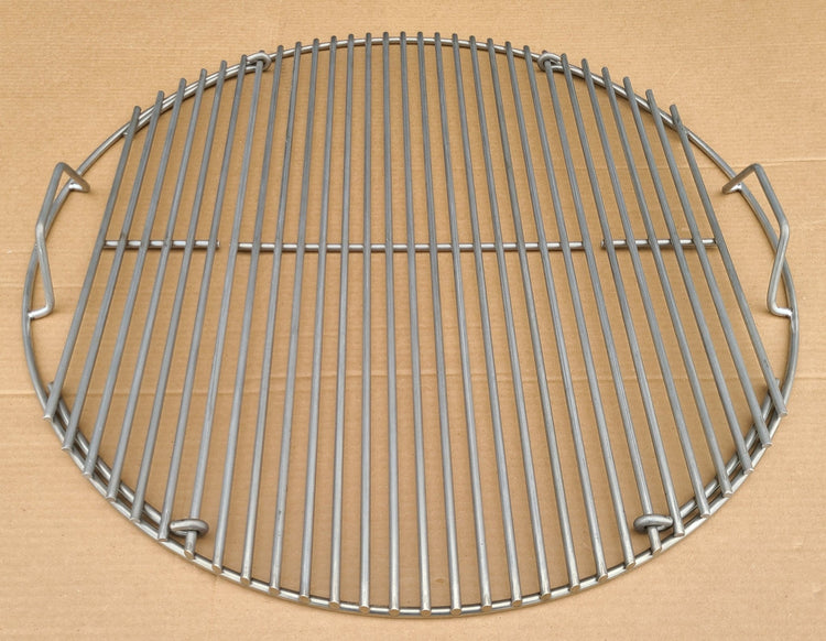 SUPER HEAVY DUTY FOOD GRATE FOR 26" KETTLE (0.275" STAINLESS STEEL, HEAVIER THAN 1/4") Pre - Order Sale - Hunsaker Vortex Smokers