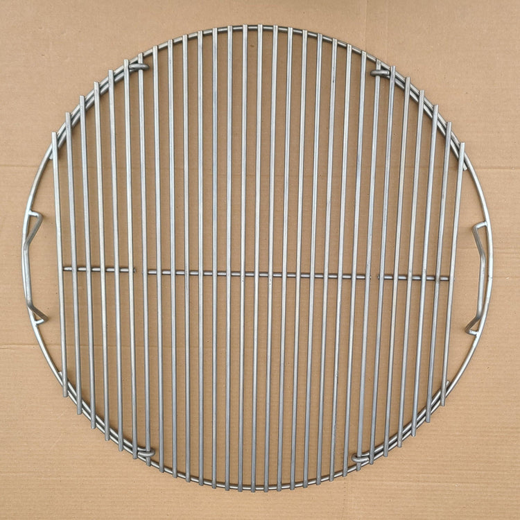 SUPER HEAVY DUTY FOOD GRATE FOR 26" KETTLE (0.275" STAINLESS STEEL, HEAVIER THAN 1/4") Pre - Order Sale - Hunsaker Vortex Smokers