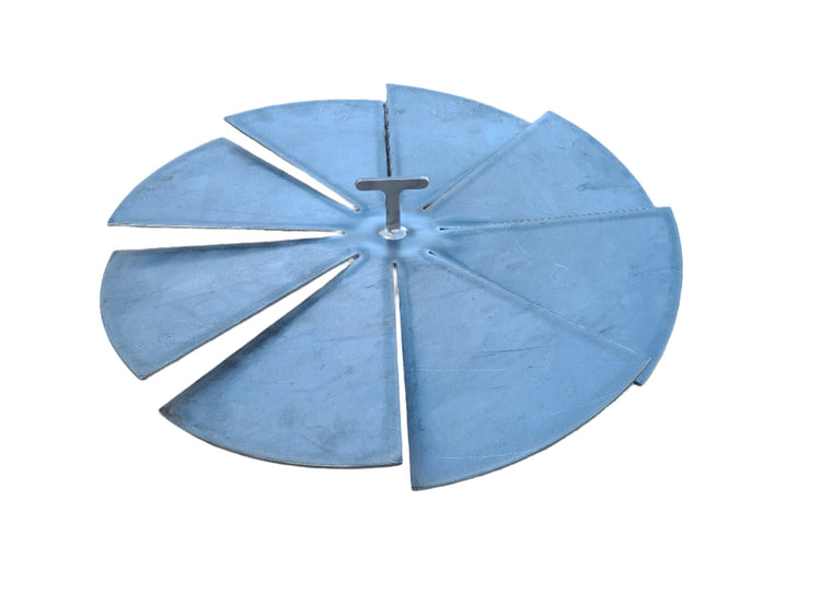 Vortex Plate To Fit Arbor Fab Basket For The 22.5" WSM - Hunsaker Vortex Smokers