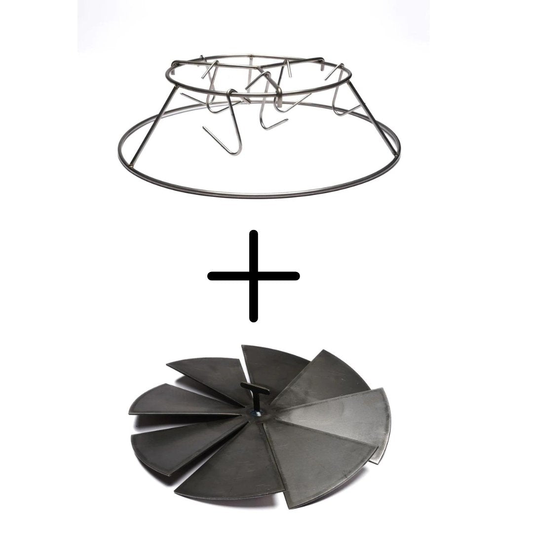 WSM Rib Hanger & Vortex Heat Diffuser Package – Hunsaker Smokers