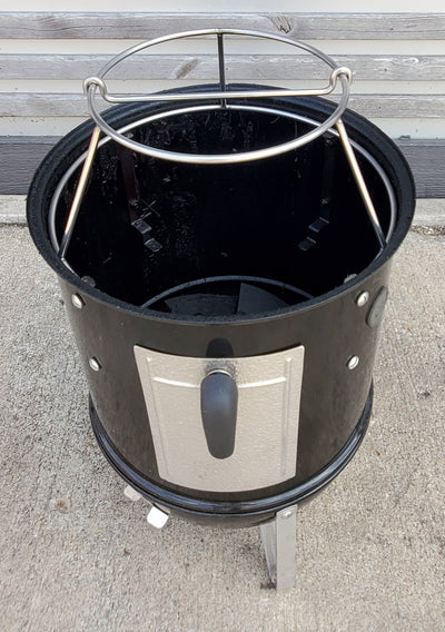 14.5" Stainless Steel WSM Rib Hanger - Hunsaker Vortex Smokers