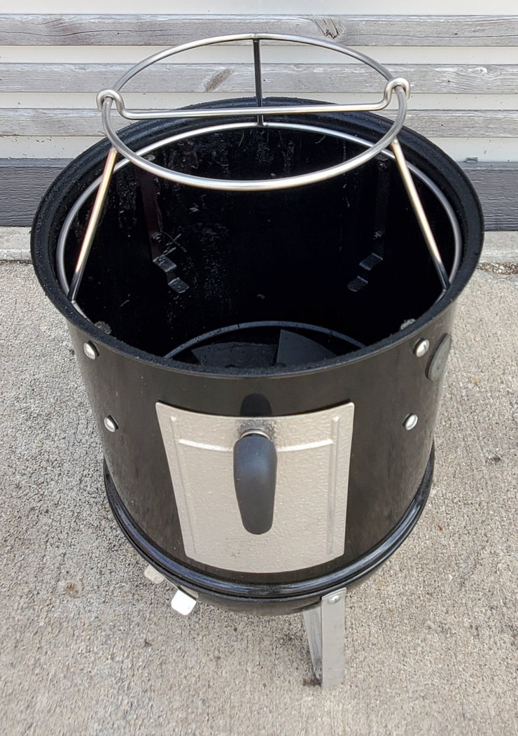 14.5" Stainless Steel WSM Rib Hanger - Hunsaker Vortex Smokers