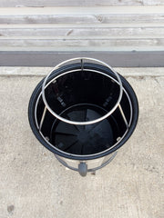 14.5" Stainless Steel WSM Rib Hanger - Hunsaker Vortex Smokers