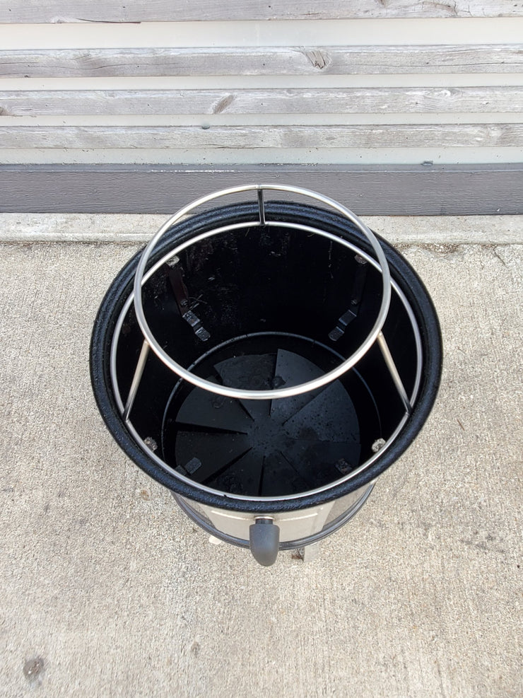 14.5" Stainless Steel WSM Rib Hanger - Hunsaker Vortex Smokers