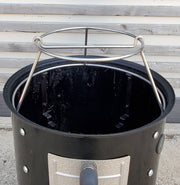 14.5" Stainless Steel WSM Rib Hanger - Hunsaker Vortex Smokers