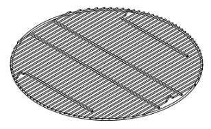 30" Stainless Steel Food Grate For Firepits & Schwenker Grills - Hunsaker Vortex Smokers