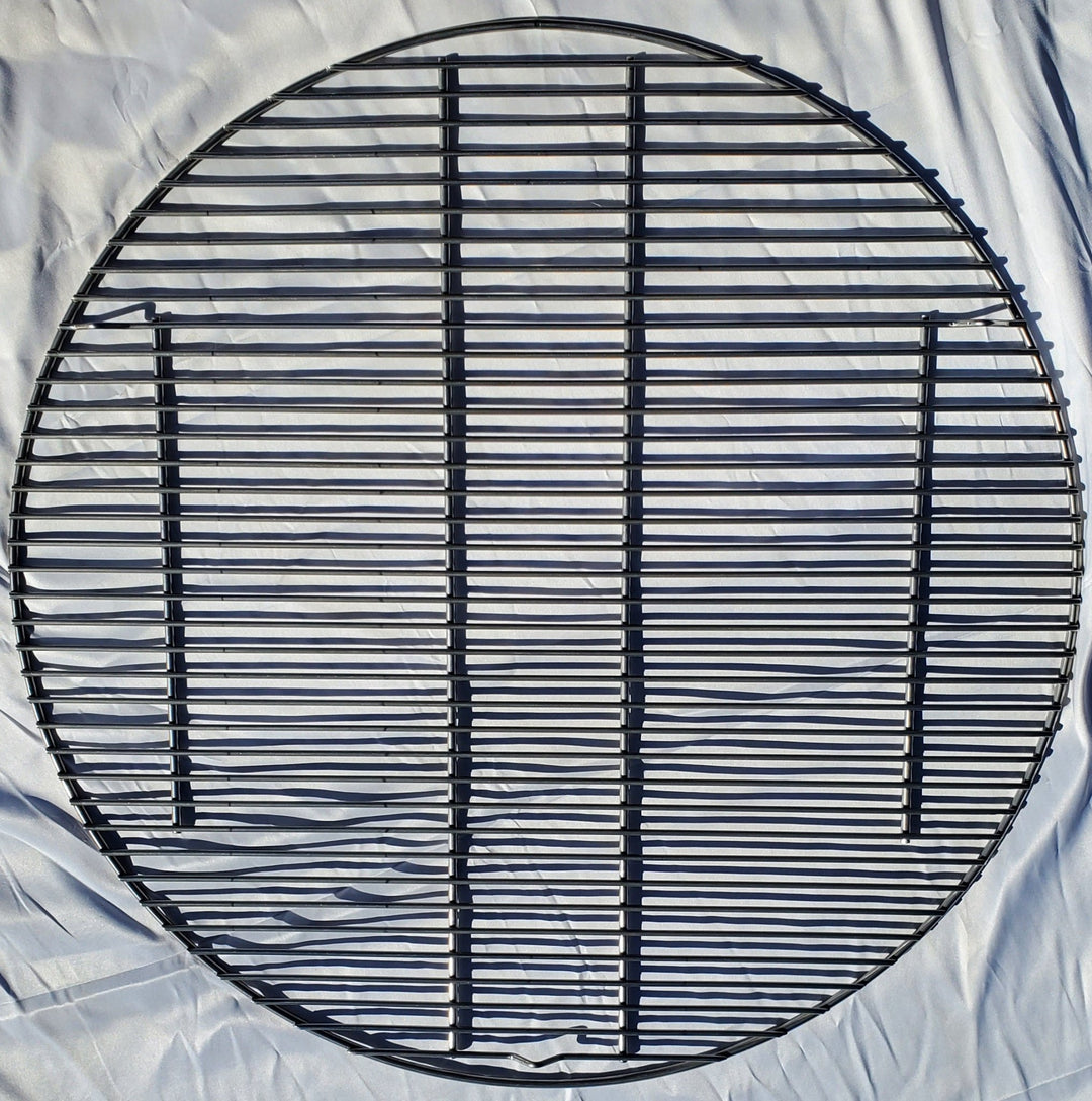 30" Stainless Steel Food Grate For Firepits & Schwenker Grills - Hunsaker Vortex Smokers