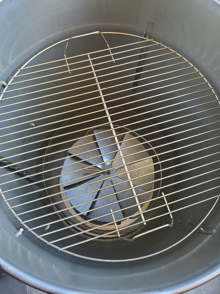 5 level adjustable grate system for standard grates (no pin system) - Hunsaker Vortex Smokers