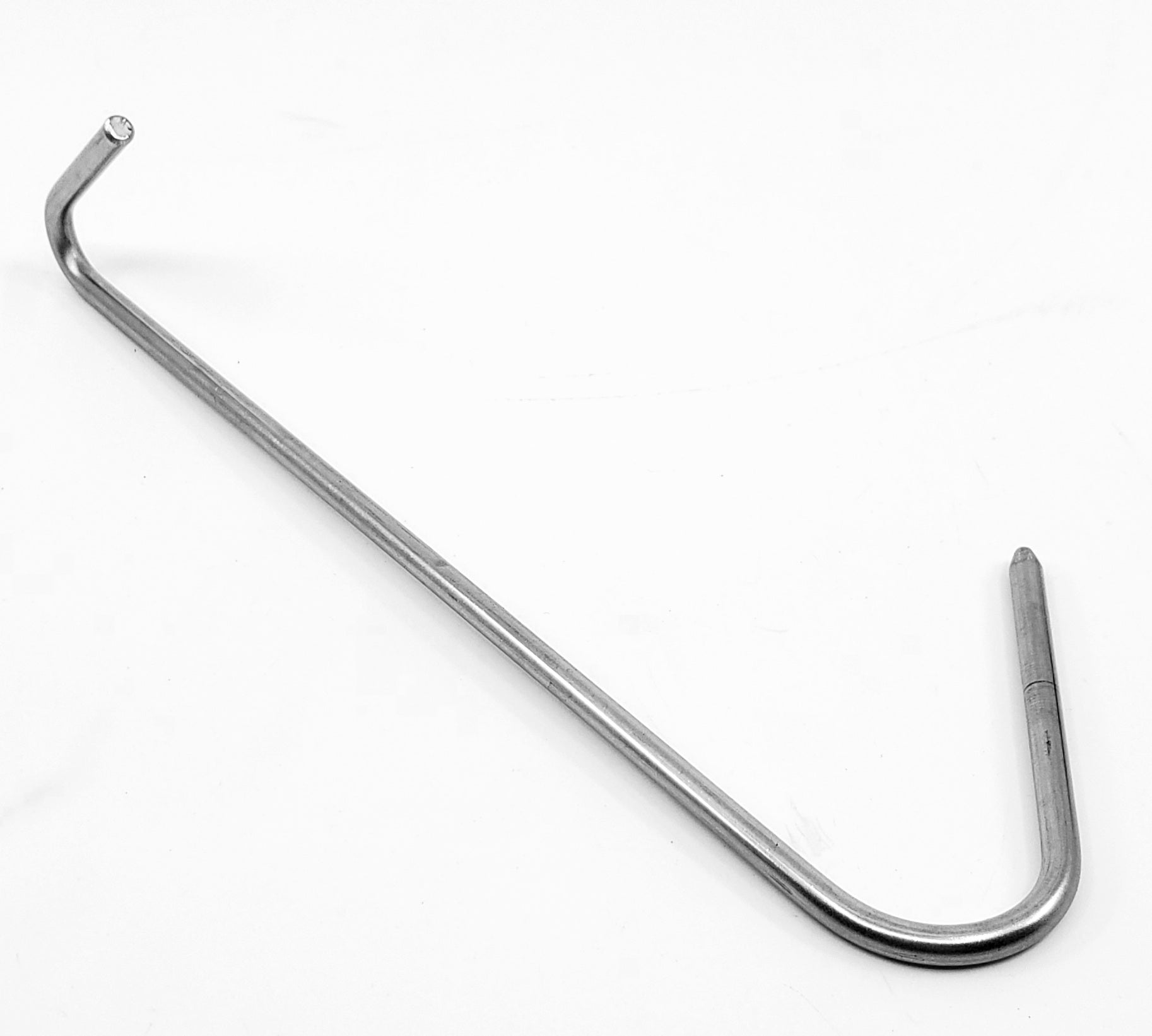 7" Stainless Steel Meat Hook - Hunsaker Vortex Smokers