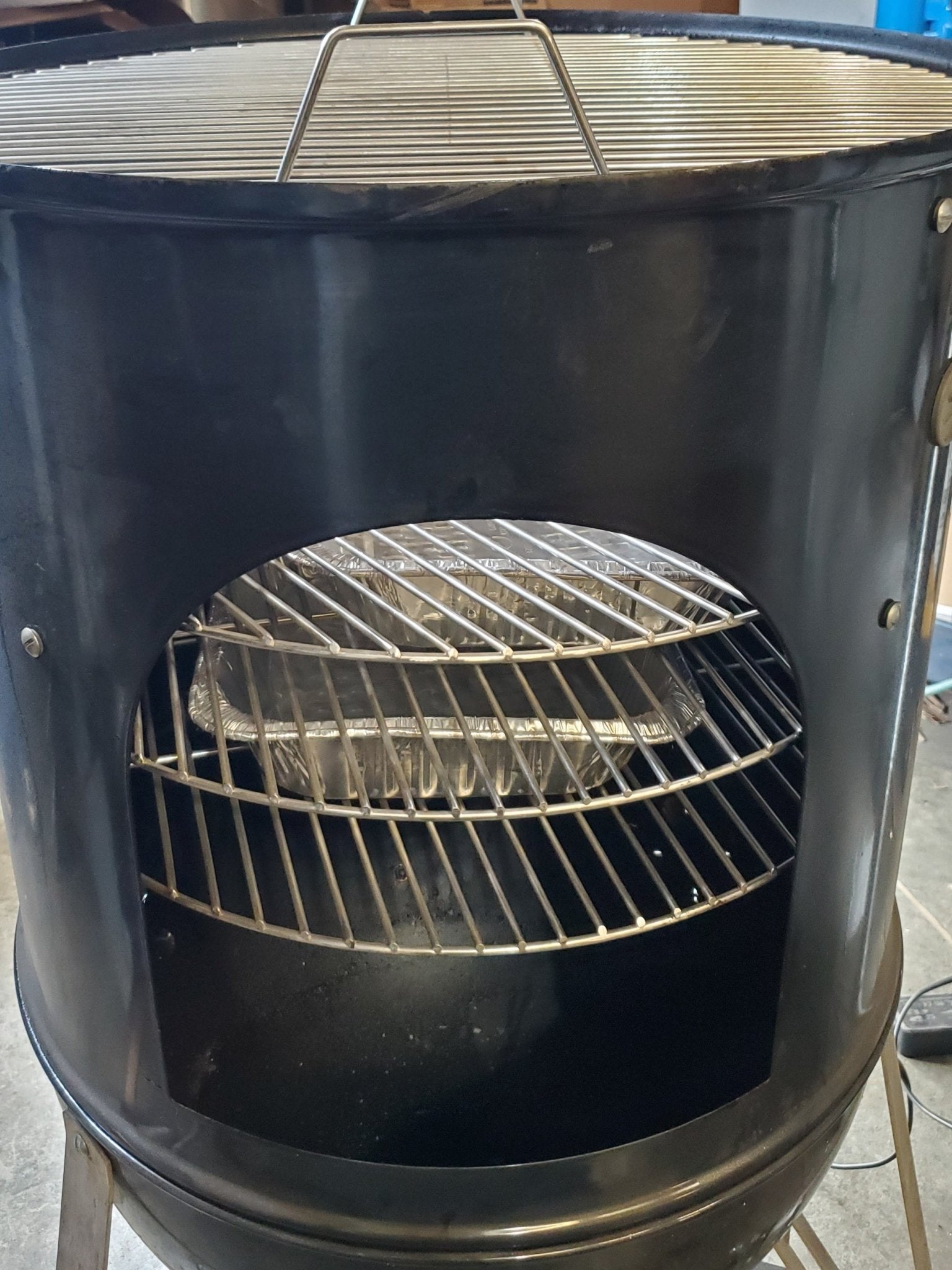 Adjustable Grate System For 22.5" WSM (Add up to 5 food grates) - Hunsaker Vortex Smokers