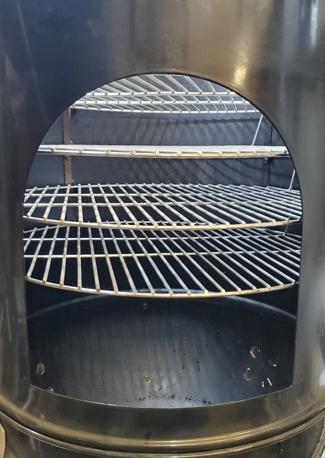 Adjustable Grate System For 22.5" WSM (Add up to 5 food grates) - Hunsaker Vortex Smokers