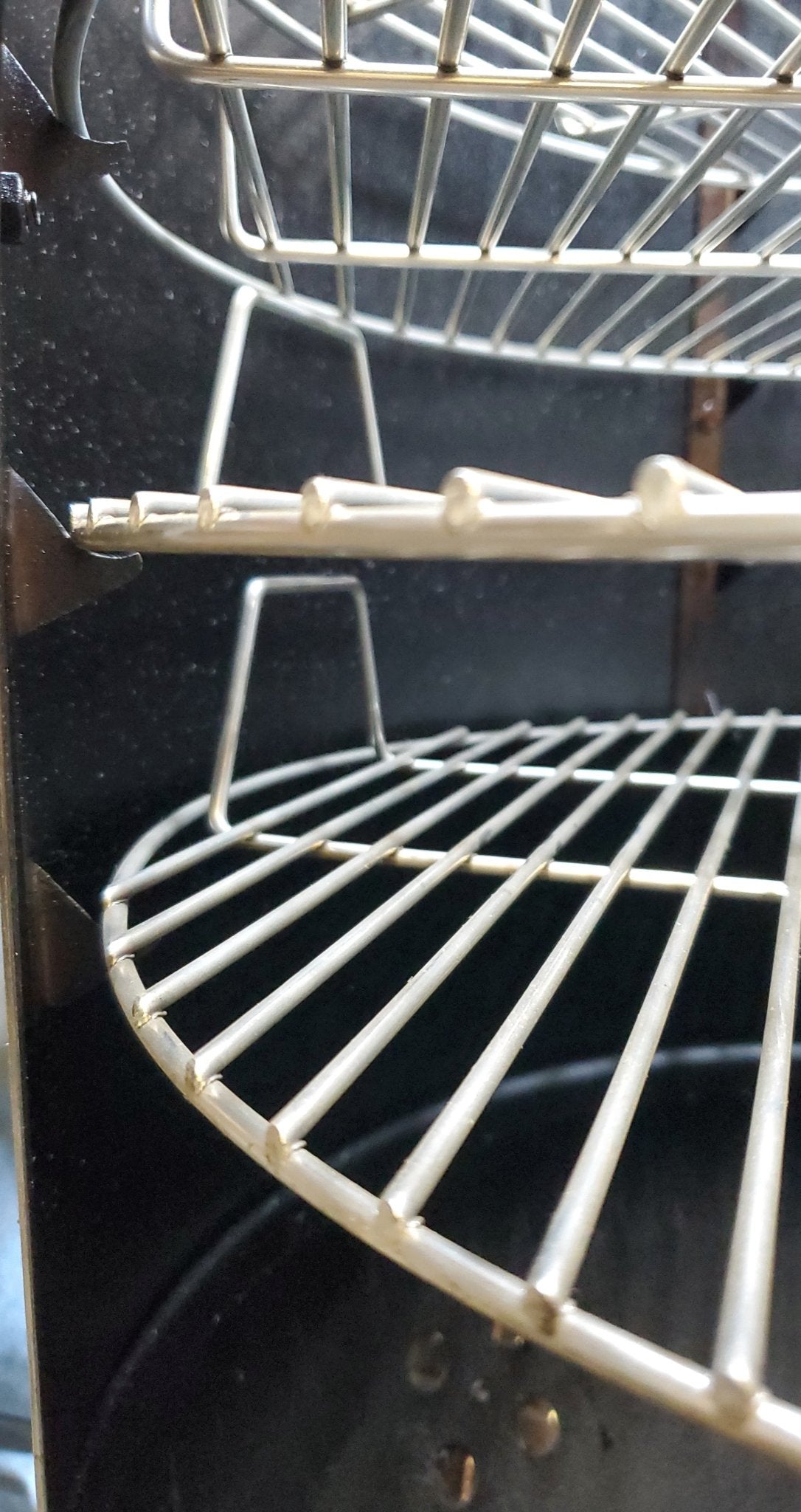 Adjustable Grate System For 22.5" WSM (Add up to 5 food grates) - Hunsaker Vortex Smokers