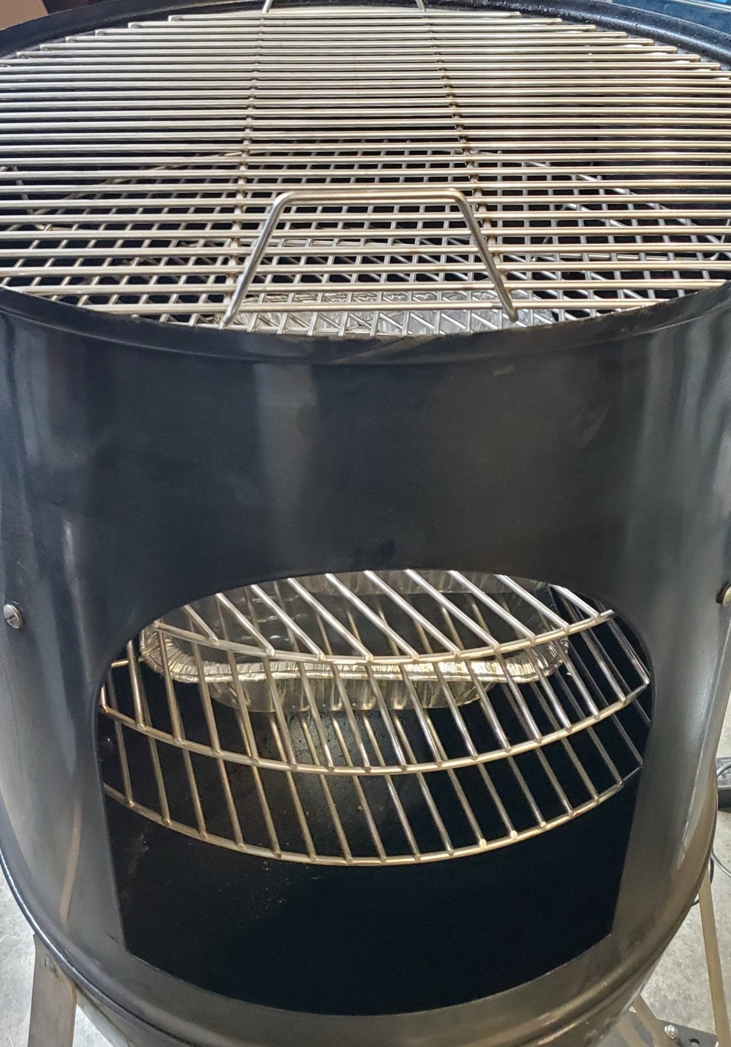 Adjustable Grate System For 22.5