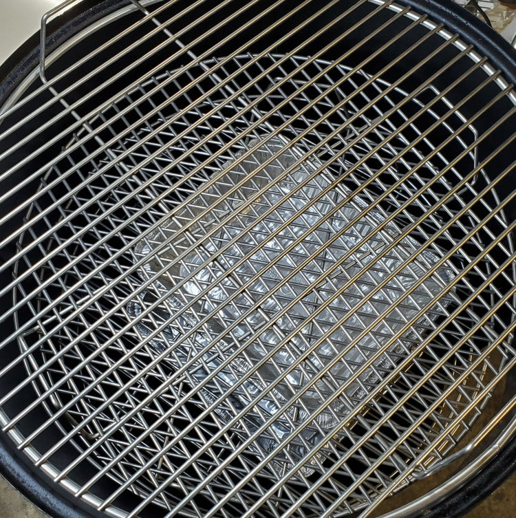 Adjustable Grate System For 22.5" WSM (Add up to 5 food grates) - Hunsaker Vortex Smokers