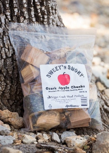 Chigger Creek Chunk Wood | Premium Wood Chunks for Smoking Meats - Hunsaker Vortex Smokers